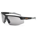 Ergodyne SKOLL Anti-Fog Smoke Lens Matte Black Safety Glasses 59033